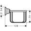 Montreux Shower Basket-11081089