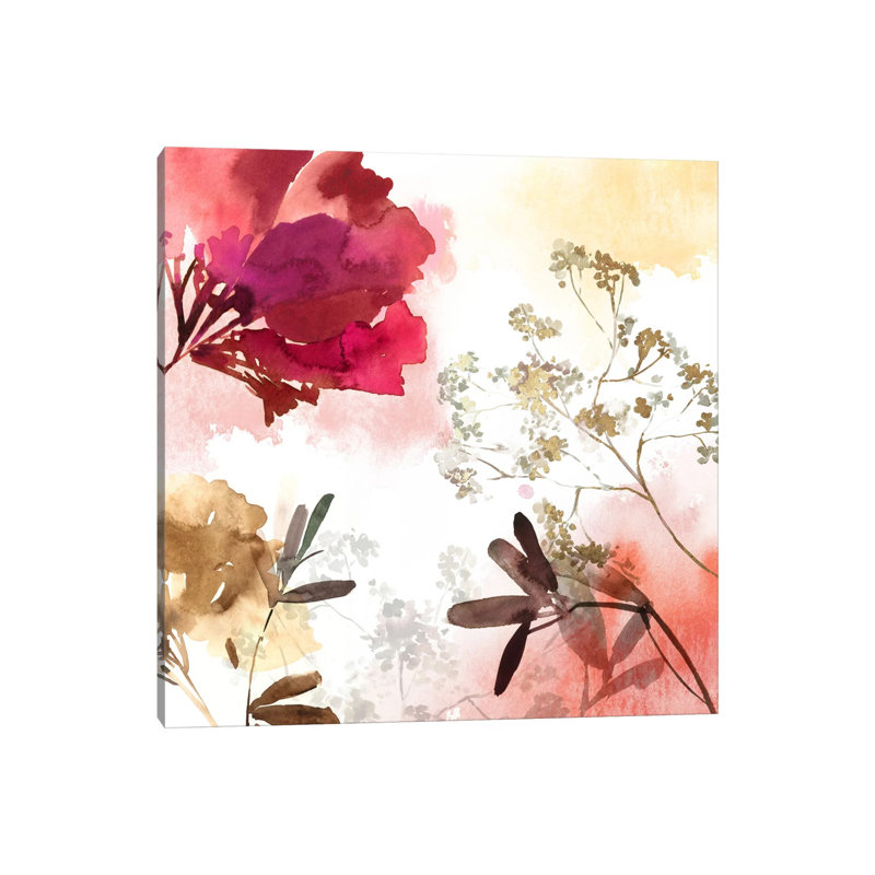 Bohemian II by Asia Jensen - Wrapped Canvas Painting