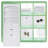 Bathroom Storage Cabinet with Four Doors, Drawers, Adjustable Shelf, and Open Shelves