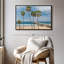 Plage «Summer In Manhattan Beach Wall Art»-101793894