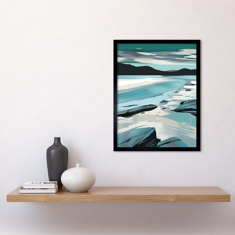 Chokio Single Picture Frame Print