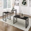 Ensemble de tables d'appoint 3 pièces Modern Modern