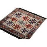 Rug & Kilim’S Classic Rug In Beige And Red Tribal Geometric Pattern