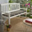 Sunbrella Outdoor Bench Seat Cushion-171417392-171417554