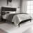 Linen Platform Bed -945541063-945541062