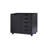 Coheman 24" Home Office Filing Cabinet with 2 Shelves, 5-Drawer Mobile Wood File Cabinet, Under Desk Rolling Storage for Documents, Clothes & Craft Supplies, Space-Saving Design-66826653