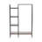 Multi-Shelf Metal Garment Rack-1689617434