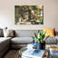 «In The Pergola» par Peder Monsted, impression sur toile-31922041-73576365-73576377