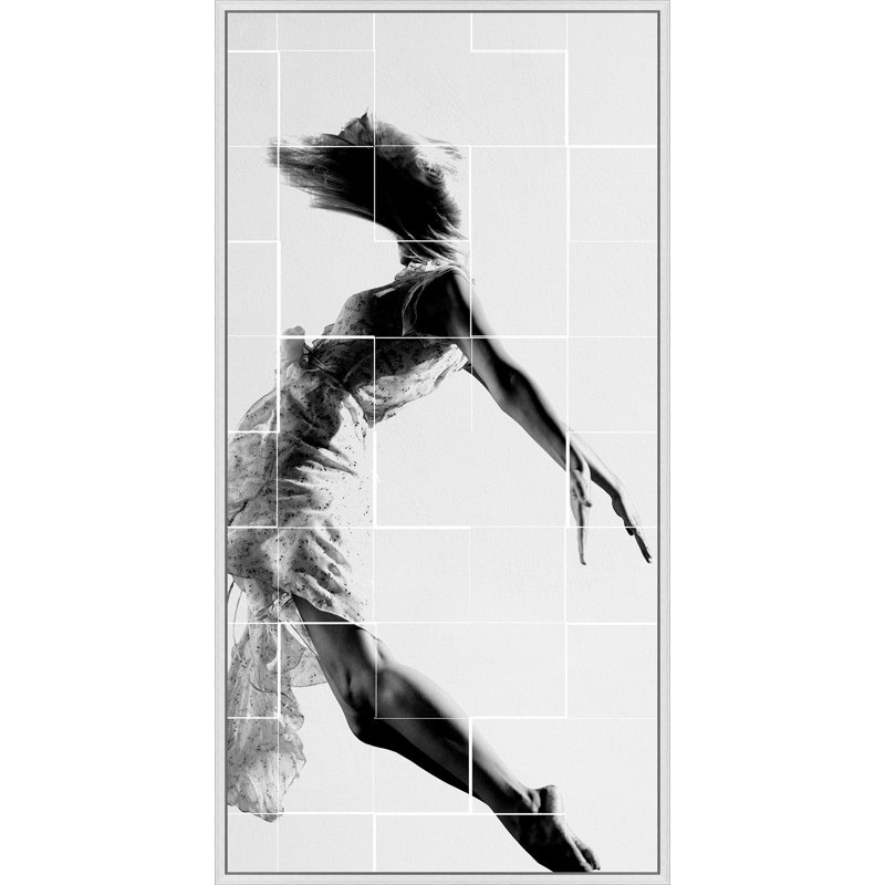Lyrical Form 1 Framed Photographic Print Canvas