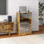 Cabinet multimédia, armoire stéréo à 4 niveaux,-579912532