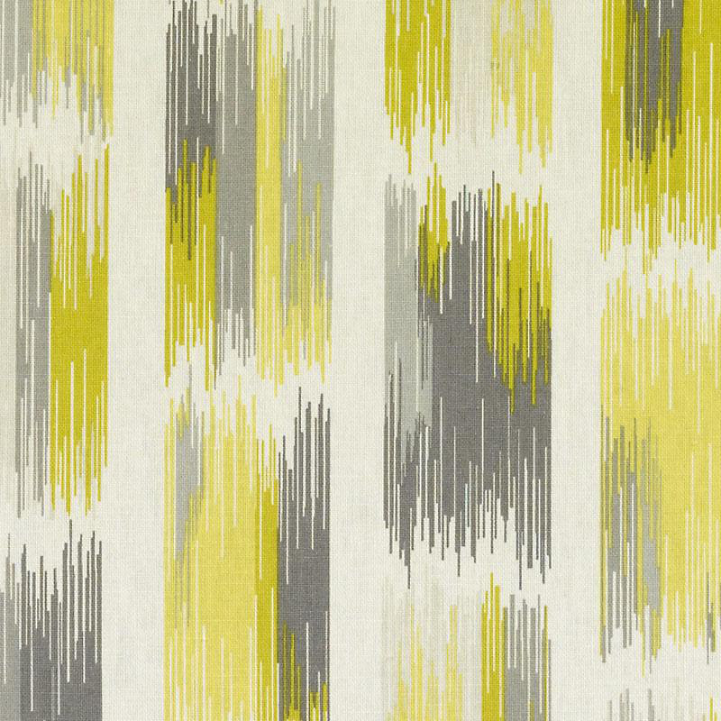 Tissu Alhambra, Citron