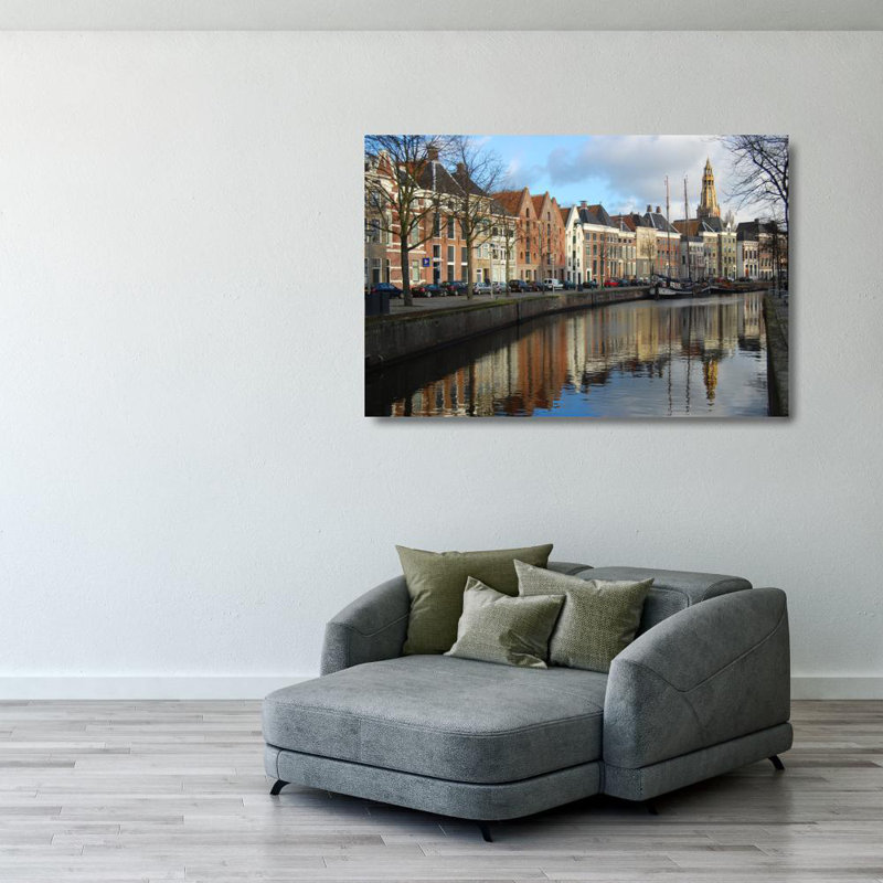 Pays-Bas, entrepôts, H 27 po x l 40 po