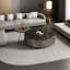 Table basse italienne ronde en marbre-110581195