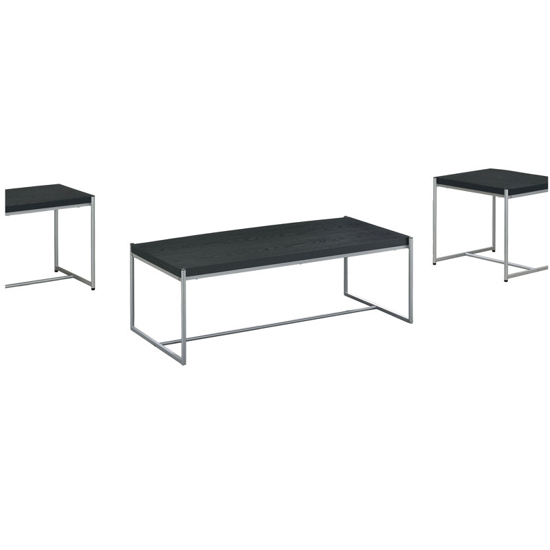 3 Piece Coffee and End Table Set