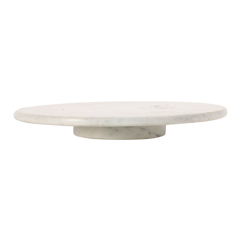Plateau tournant Farrish, Blanc