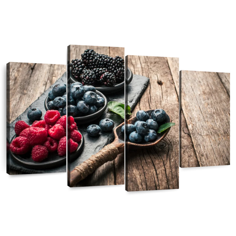 Yarlin Berry Platter, 32" H x 52" W