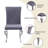 Meritza Tufted Velvet Upholstered Dining Chair -535250935-535250934