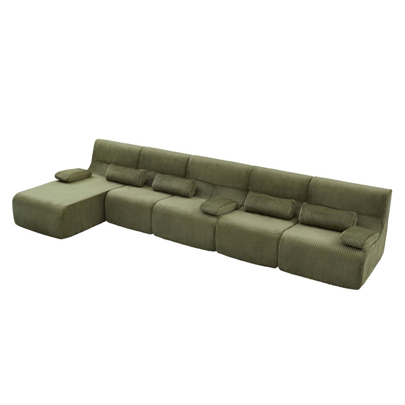 Modular Comfort Sofa with Boneless Design