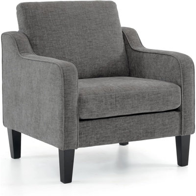 Accent Chairs Soft Chenille Sofa Chair Upholstered Arm Chair Comfy Chair Side Chair