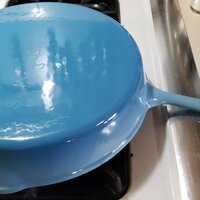 Mega Chef Enameled Cast Iron Non Stick 12.75'' Skillet