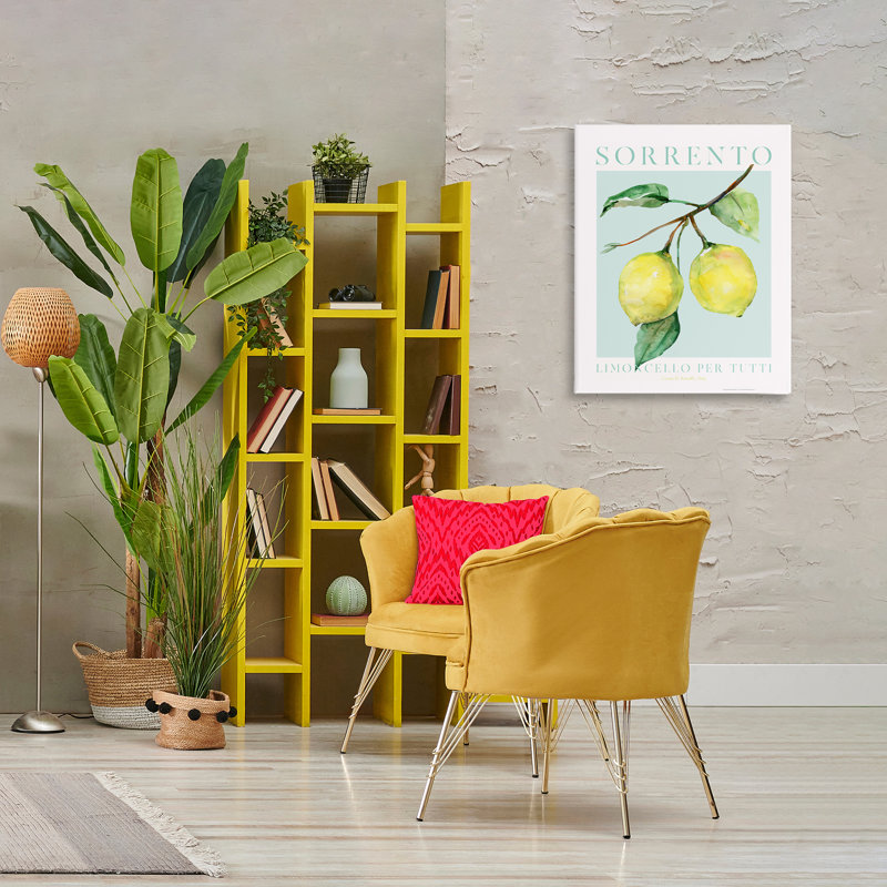 «Sorrento Lemon Branch» par Reinders, H 30 po x l 24 po