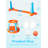 Inflatable Pool Float Set Volleyball Net & Basketball Hoops, Orange-97843304