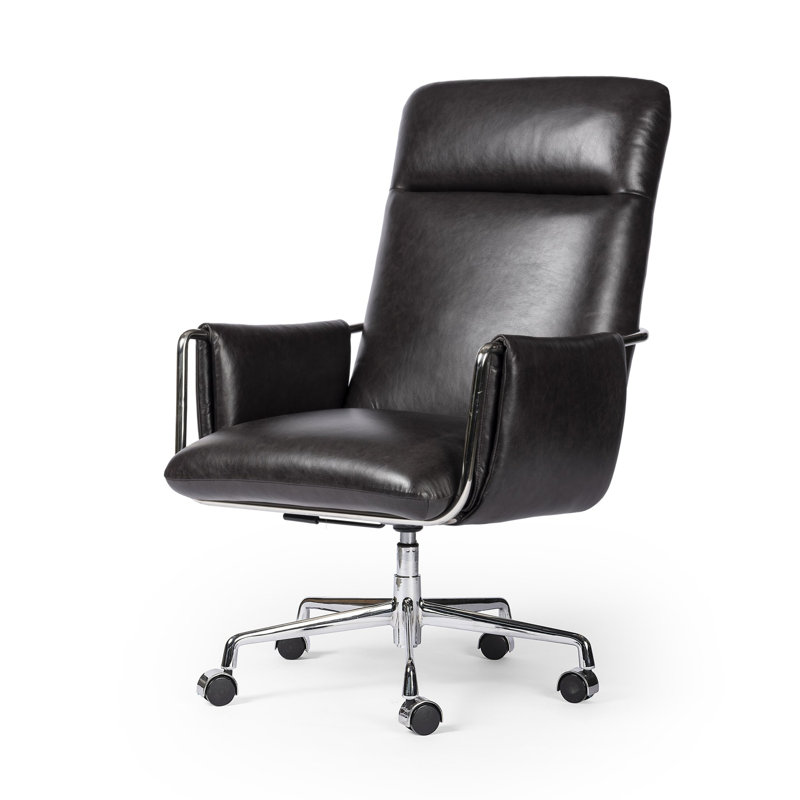 Marley Desk Chair-Sonoma, Black