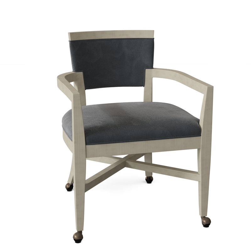 Fauteuil Keller Keller, Amande chamois, Bois flottant 9930