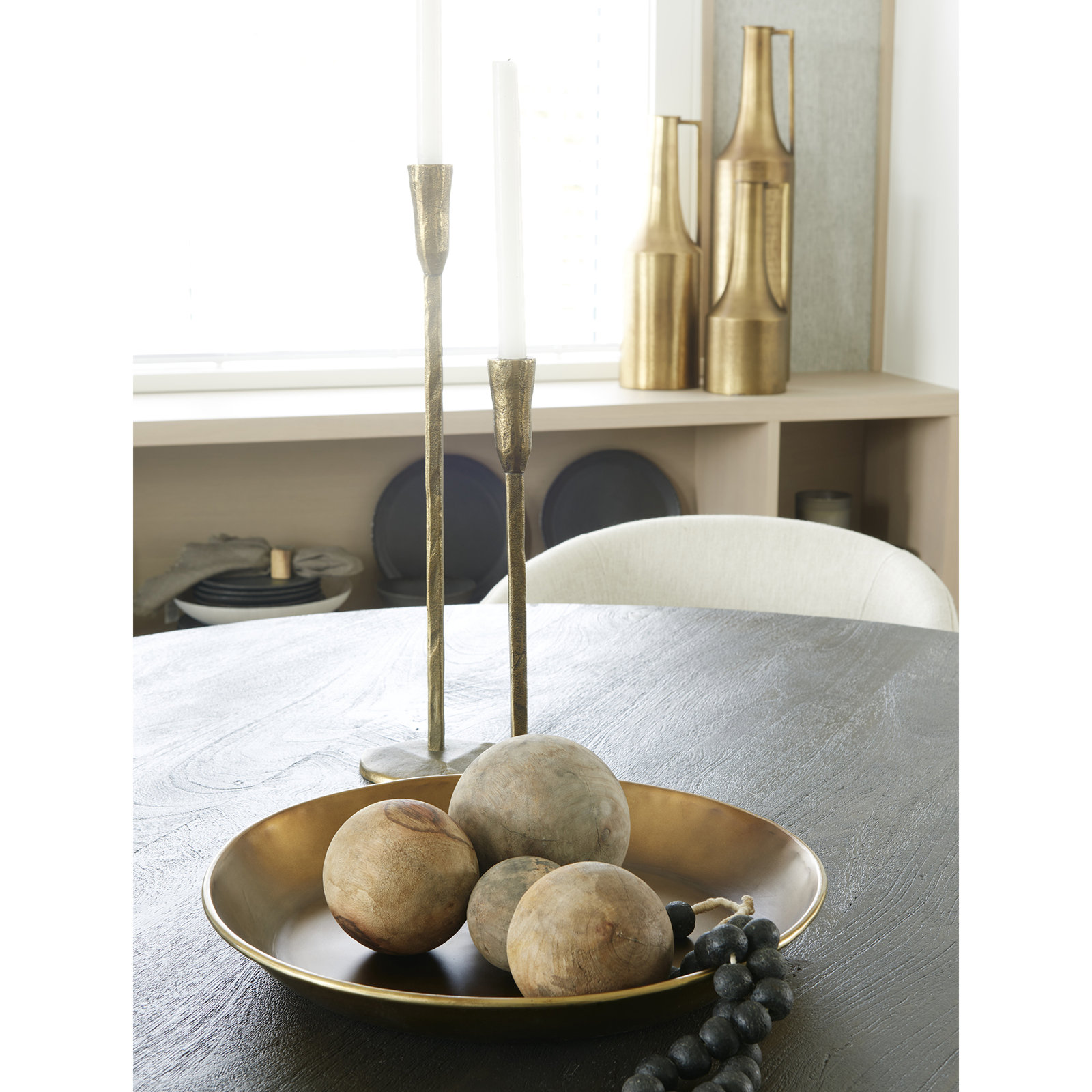 Ardis Decorative Tray, 1.5" H x 16" W x 16" D