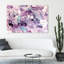 Jardins améthyste-impression sur toile-723667863