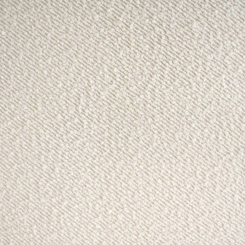 Fauteuil d'appoint Amanda Beige, Crème