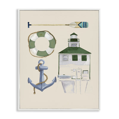 Art nautique et giclée par Brooke Pajkurich