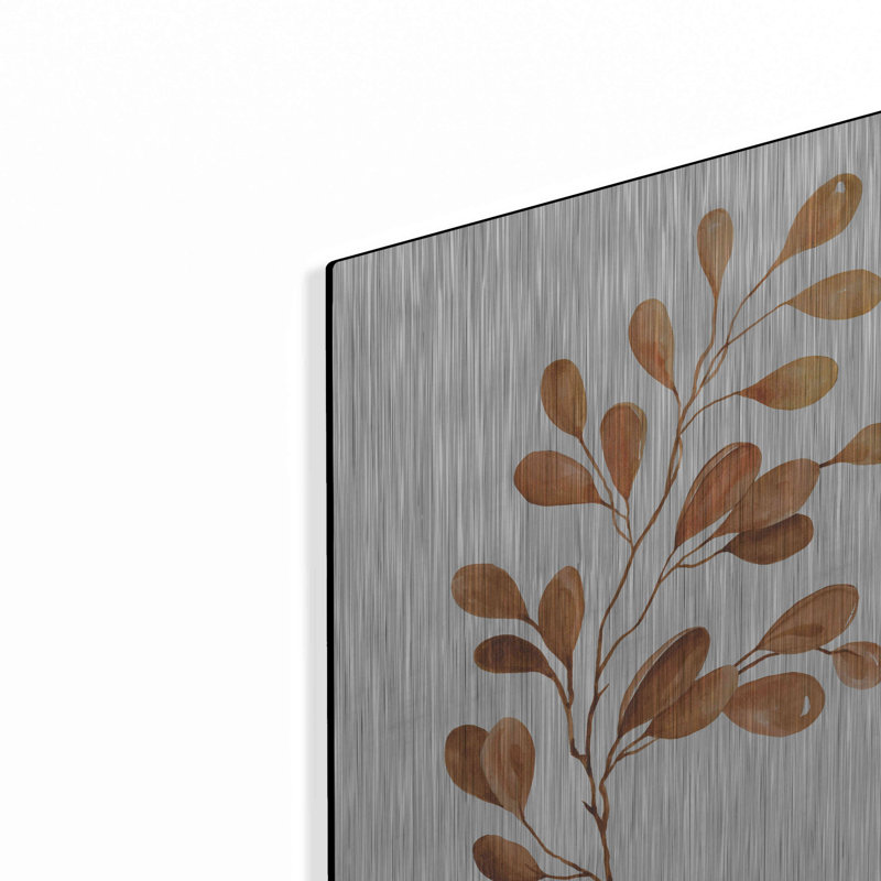 «Fall Leaf Stem III» par Cindy Jacobs, H 16 po x l 12 po