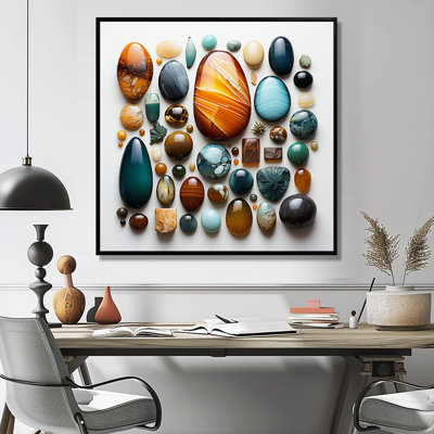 Crichlow - Spiritual Stone Wall Art Living Room