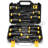 Magnetic Screwdriver Set 10-piece, With Sturdy Tool Box