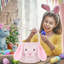Panier de lapin de Pâques, sacs mignons de seau de Pâques avec oreilles de lapin pour la chasse aux œufs de Pâques, décorations de Pâques, rangement de cadeaux de bonbons -1705592045-1705592044