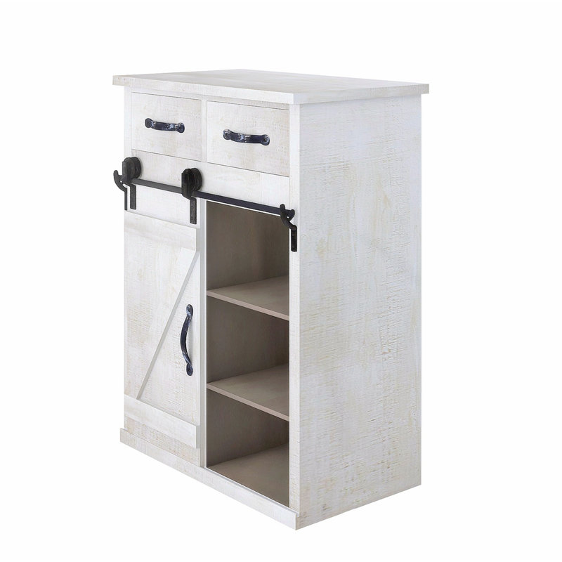 Buffet d'appoint Farmhouse, Blanc antique