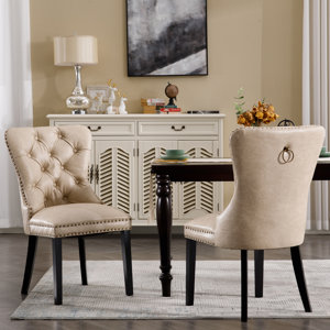 https://assets.wfcdn.com/im/15536010/resize-h300-w300%5Ecompr-r85/3066/306651765/Modern+Upholstered+Faux+Leather+Dining+Chairs+Set+Of+2+Mid+Century+Dining+Room+Chairs+Tufted+Ring+Back+Kitchen+Dining+Chairs+Comfortable+Side+Chairs+With+Nail+Head+Trim.jpg