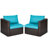 Ariyel Wicker Outdoor Lounge Chair-1974232511