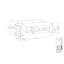 Causeuse en cuir italien Global United-1848869622-1848869621