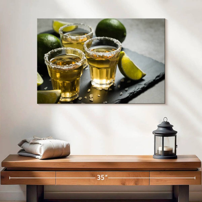 Boissons à la tequila mexicaine Yarlin, H 30 po x l 45 po