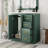 Freestanding Vanity Set with 3 Drawers-1526545986