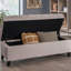 Rangement isolé gris - 50 "X 20,5" 18,3 "Maintient la température des jeux de société et des contrôleurs-1147570079