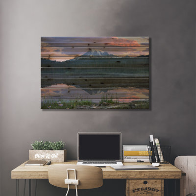 " Mount Rainier And Reflection Lake, Mount Rainier National Park, Washington II " by Tim Fitzharris