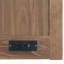 Lit escamotable, armoire en bois de pin avec station de charge USB intégrée et panneau de décoration géométrique-2048754026