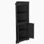Grande armoire d'angle avec portes pour le salon, la salle de bain, la salle à manger ou la cuisine-1099309101