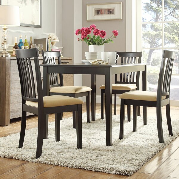 Lark Manor Alexa-Mae 5 - Piece Dining Set & Reviews | Wayfair