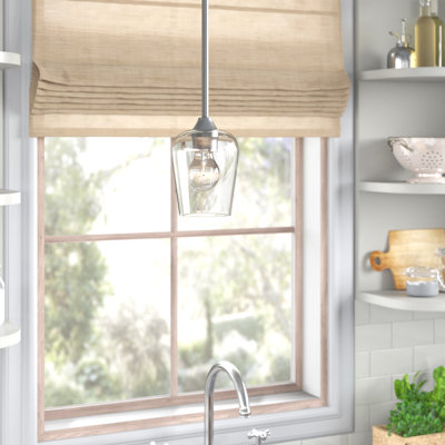 Dahlya Dimmable Glass Pendant
