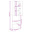Keomi Linen Cabinet-71520833