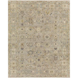 Wool Floral Area Rug
